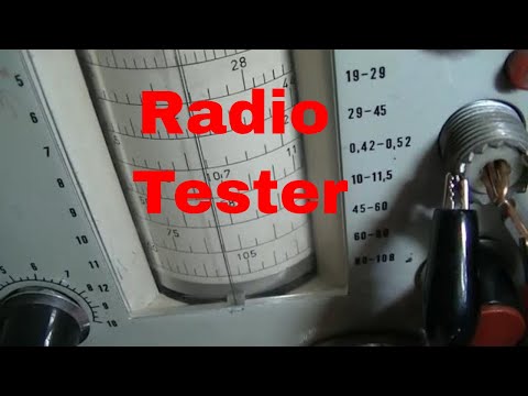 Selbst gebautes UKW Radio mit Radiotester einstellen - eflose #1097