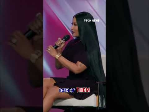 Nicki Minaj: I can relate to them #trump #shorts #nickiminaj #jdvance