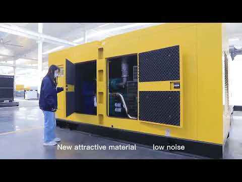 Thumbnail for Genset2024|HUALI Generator Assembly make Your Generator Quieter by Huali