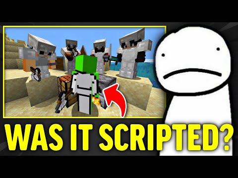 Dream's NEW 4 Hunters Manhunt Was SCRIPTED? [PROOF]