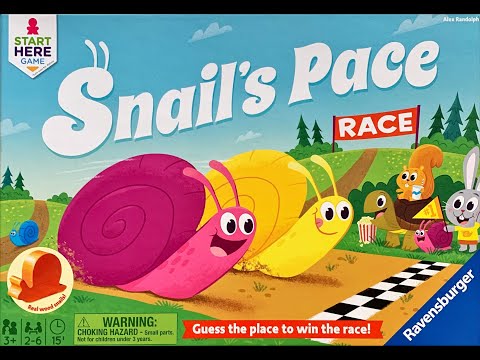 Snail's Pace Race (Ravensburger)