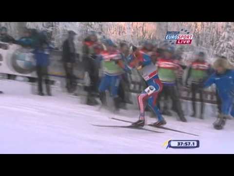 Alexandr Legkov crushes all opponents in Ruka Triple Kuusamo Nov 2010
