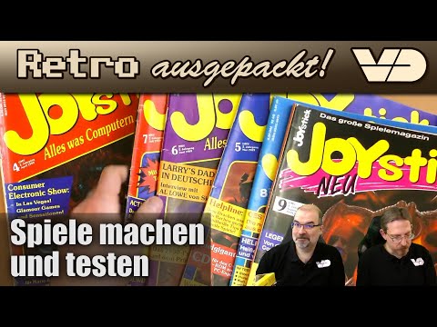 Spiele machen und testen (Retro ausgepackt)