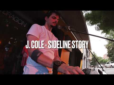 J. Cole - Sideline Story (Piano Cover)