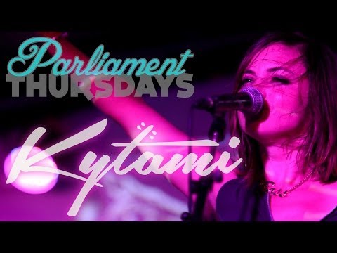 Kytami & DJ Generic Live Violin EDM in Vancouver @ Parliament Thursday 2.13.14