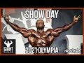 SHOW DAY | 2021 OLYMPIA