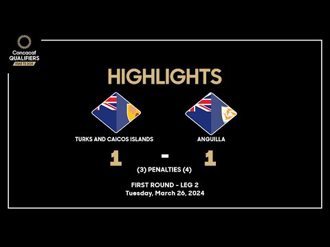 Qualifiers for FIFA World Cup 2026 | Turks and Cai...