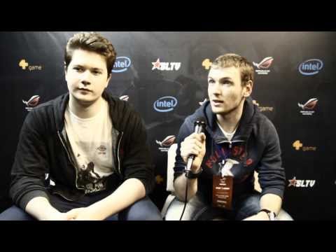 Puppey to all haters: I'm just playing Dota @ SLTV 8 (With ENG subs)