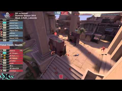 eXtv Live: UGC S13 - DK vs bonus!