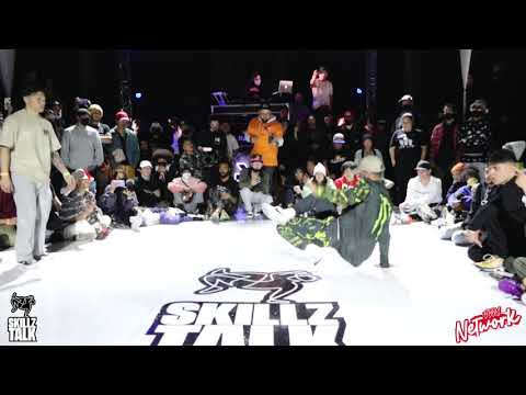 Dagohoy Vs Gravity - Top 8 - Skillz Talk Las Vegas - B-Boy Network
