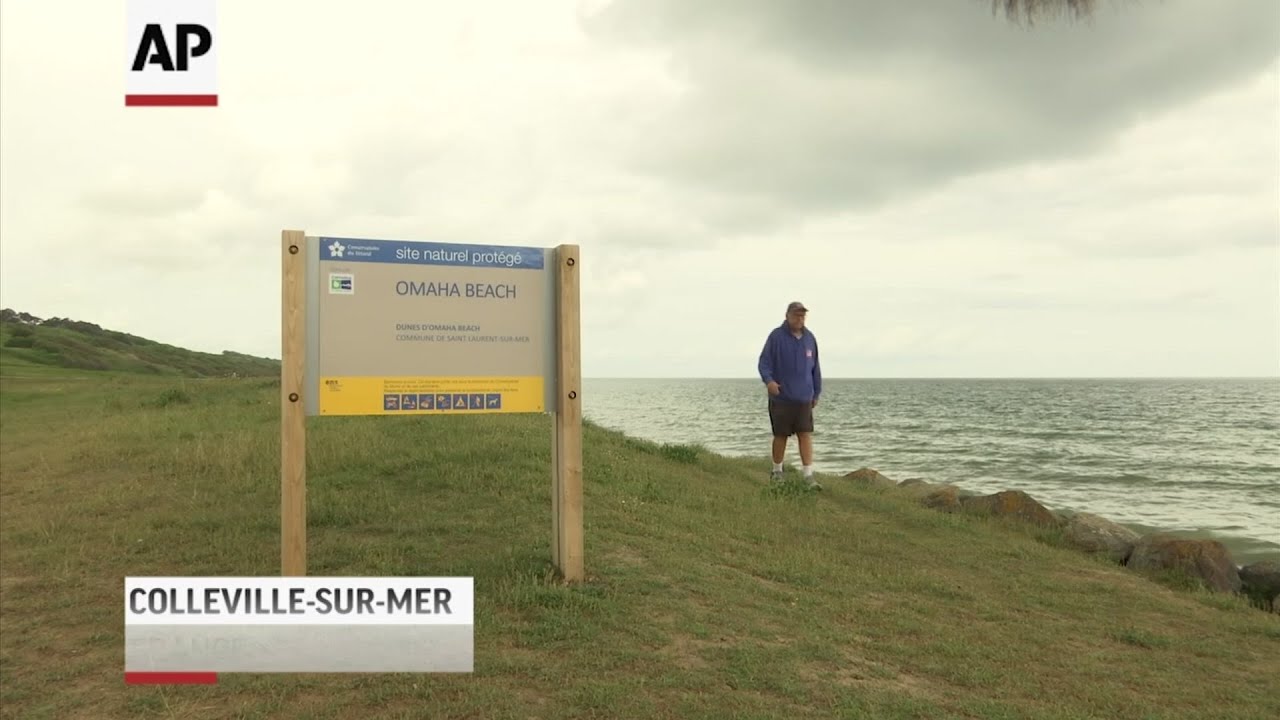 Ap Follows D Day Vet As He Returns To Omaha Beach