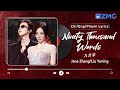 Ninety Thousand Words Jane Zhang Liu Yuning Chi Eng Pinyin Lyrics 九万字