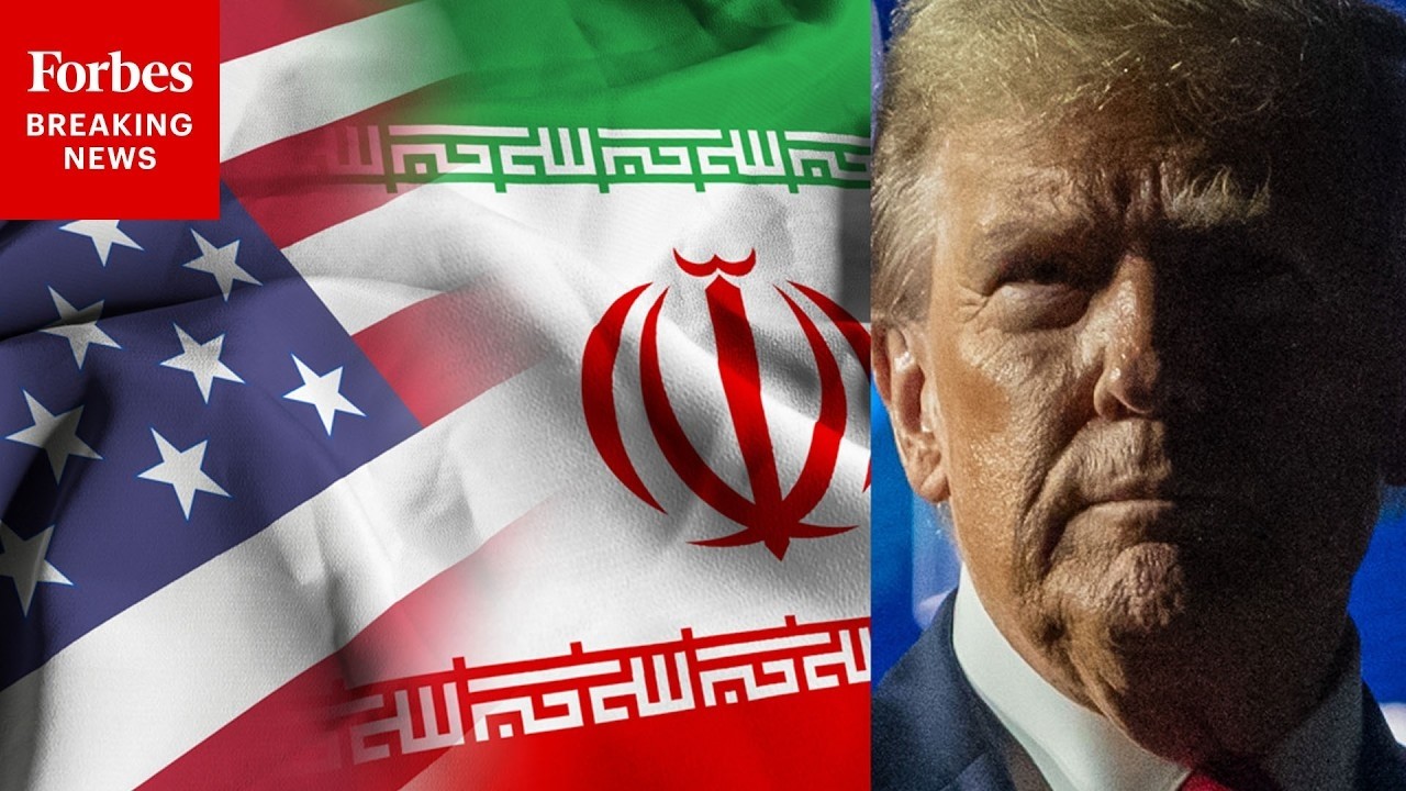 Video | JUST IN: Trump Says Iran Is ‘FINISHED’ After Cancelled Negotiations—As Israeli Attacks Threaten Deal