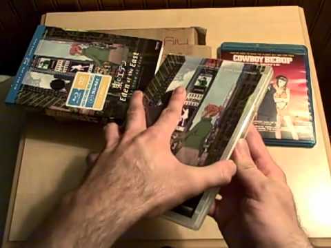 Unboxing: Cowboy Bebop Movie (BD), King of Eden (BD) & Sound of the Sky