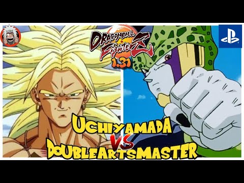 DBFZ DoubleArtsMaster vs Uchiyamada222 - アジアの力 - Ver 1.31