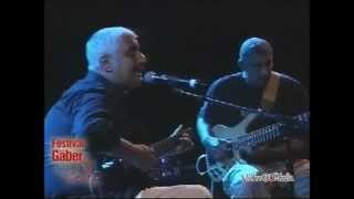 Pino Daniele Io e le cose - Festival Gaber 2006