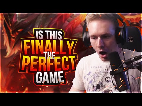 IS THIS THE PERFECT GAME!? | Broxah