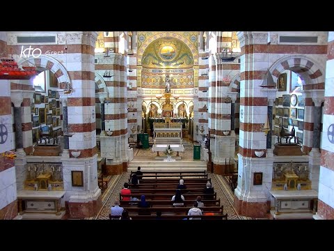 Laudes et messe à Notre-Dame de la Garde du 7 juin 2023