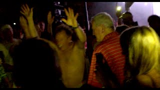 HE JUMPS IN THE TN RIVER MID SONG