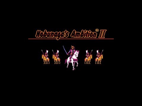 Nobunaga's Ambition II test stream