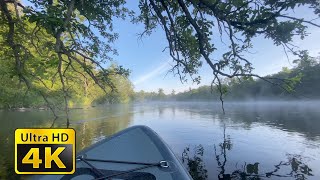 ASMR Soothing River Paddleboarding (SUP) with Abundant Wildlife and Bird Calls 4