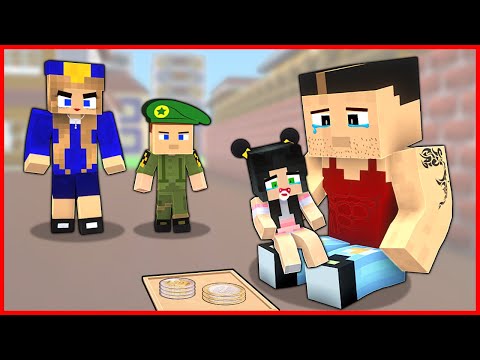 KEMAL AND HIS FAMILY BECAME BEGGARS! 😱 - Minecraft