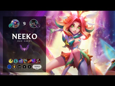 Neeko Bot vs Caitlyn - EUW Master Patch 12.12