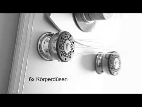 Hudson Reed Duschpaneel Sola A398R