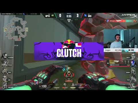 DRX Stax unbelievable flash doge for a clutch vs Optic - tarik's reaction | VCT Masters Copenhagen