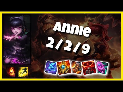 Annie vs Nami BR Challenger SUPPORT (2/2/9) Gameplay Replay - Patch 10.24