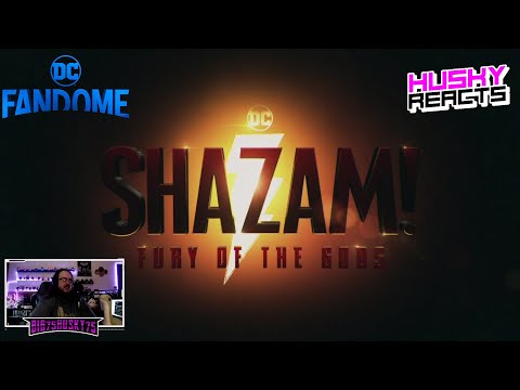DC FanDome 2021: Shazam! Fury Of The Gods – Husky Reacts