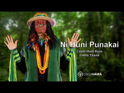 Ni Huni Punakai - Rezo Huni Kuin - Canta Txana (Gley Coutinho) - Casa Hairá - Ayahuasca