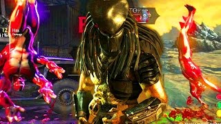 Mortal Kombat X: How To Play Predator (Hunter) Most Damaging Combos And Tips!