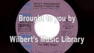 PILIPINO CHRISTMAS MEDLEY - The AMS Singers