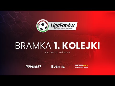 Wybór bramki 1. kolejki (Jesień 2025) loading=