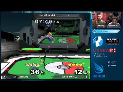 New Game Plus VI - Metlwing (Fox) vs bonfire10 (Sheik) - SSBM LR6