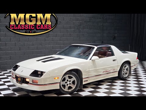 1989 Chevrolet Camaro (CC-2029045) for sale in Addison, Illinois