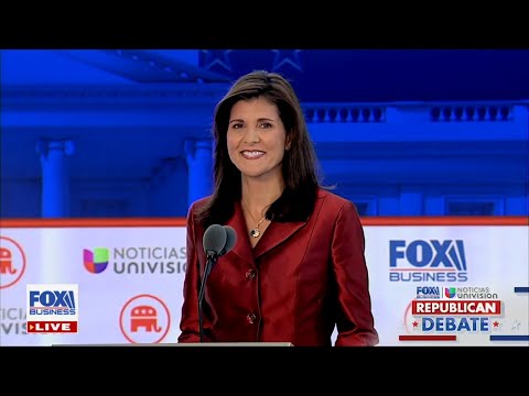 (FULL) 2024 Second Republican Primary Debate