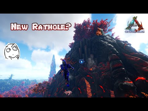 Ark: Crystal Isles - New Rathole?