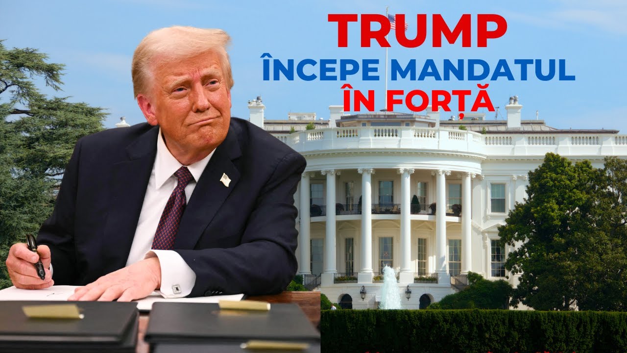Donald Trump își începe Mandatul în Forță