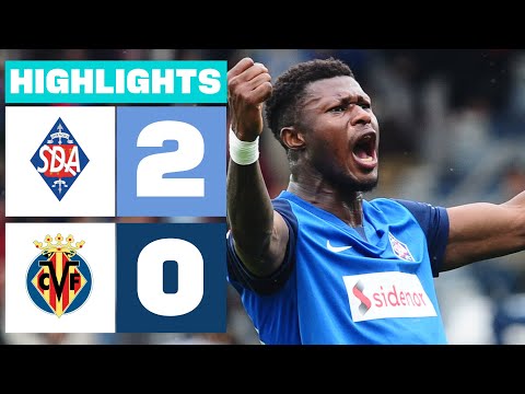 SD Sociedad Deportiva Amorebieta 2-0 FC Villarreal B
