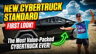 My 2027 Cybertruck STANDARD First Look! We Waited For This?!