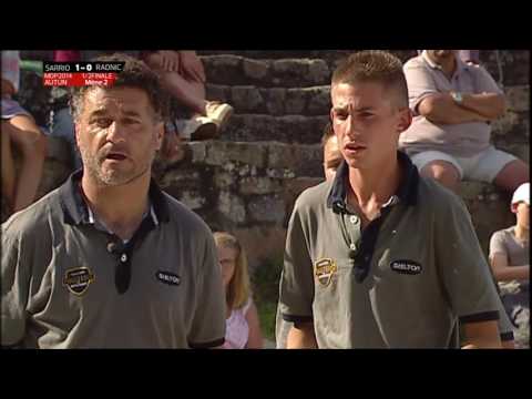 Masters de pétanque 2014 à Autun (6ème étape) -  2ème demi-finale