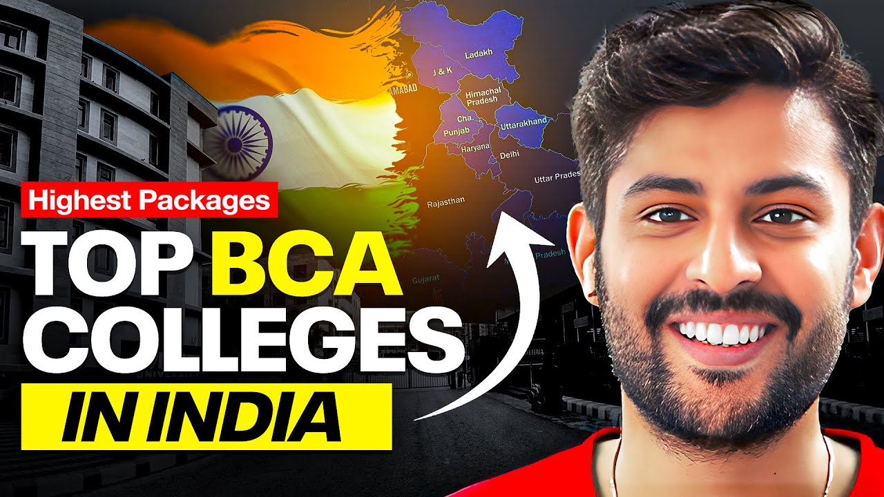Best BCA Colleges in India with Placement & Low Fees | BCA Admission 2025