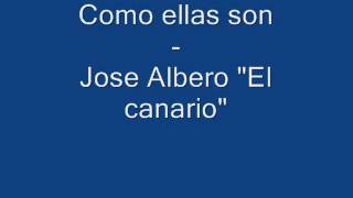 Como ellas son - Jose Alberto "El Canario"