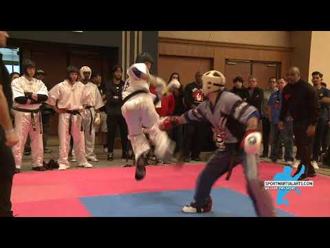 Jeremy Francoeur v Jack Felton | Dojo v AllStars | 2020 AKA Warrior Cup | Video of the Day