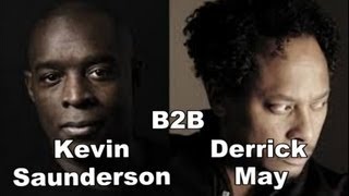 Tracklist 26 Derrick May b2b Kevin Saunderson @ Movement Festival Detroit Hart Plaza Day 3 27 05