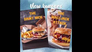 NEW WINTER MENU - The Delicious Burger & Shake Co.