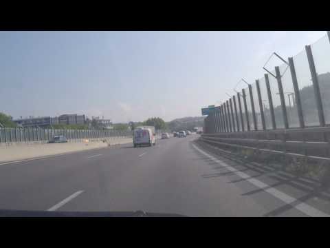 France by Autoroute - A8 Nice - J47 to 51