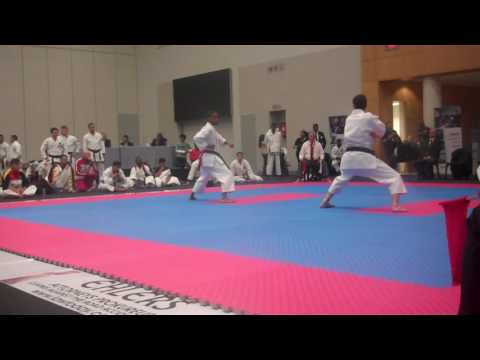 ISKF World Championships 2016 - South Africa - Adult Kata Competition